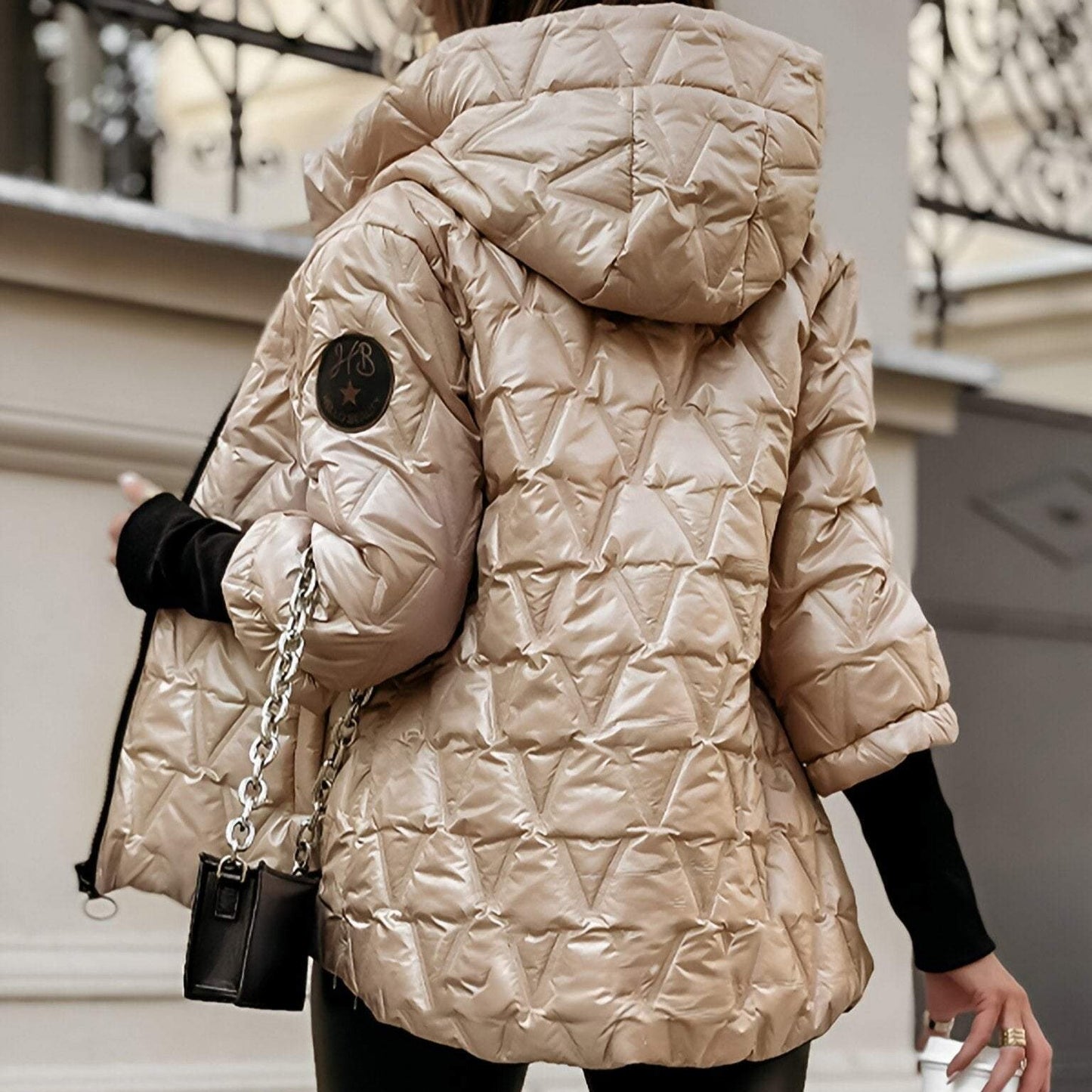 Helena | Chaqueta acolchada cálida y moderna