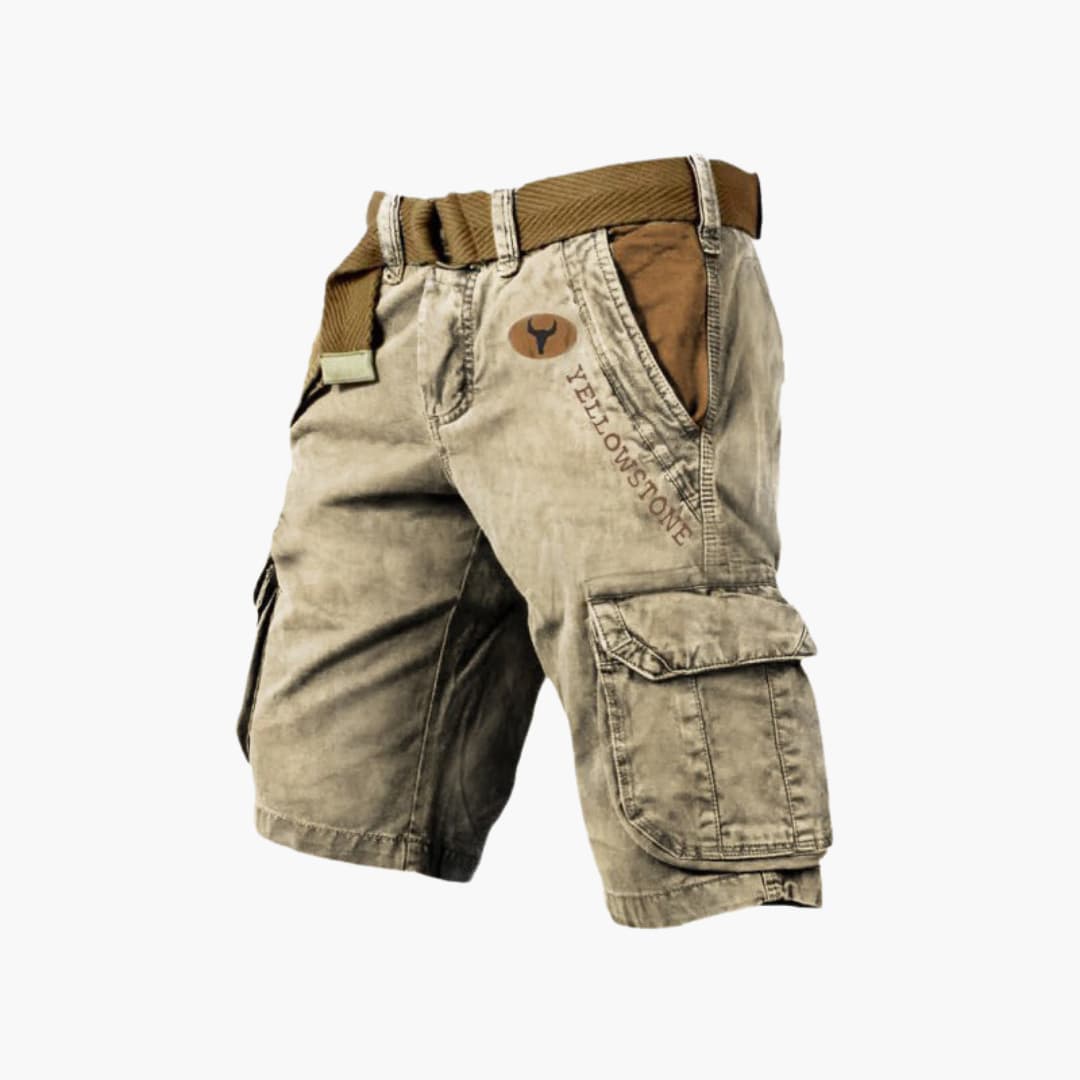 Pedro | Pantalones cargos con gran tejido resistente