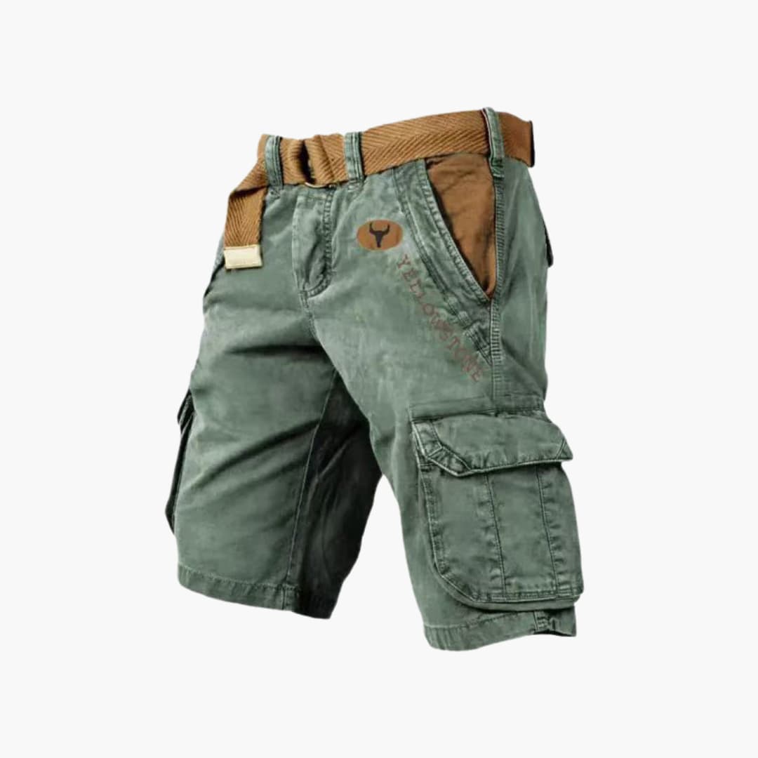 Pedro | Pantalones cargos con gran tejido resistente