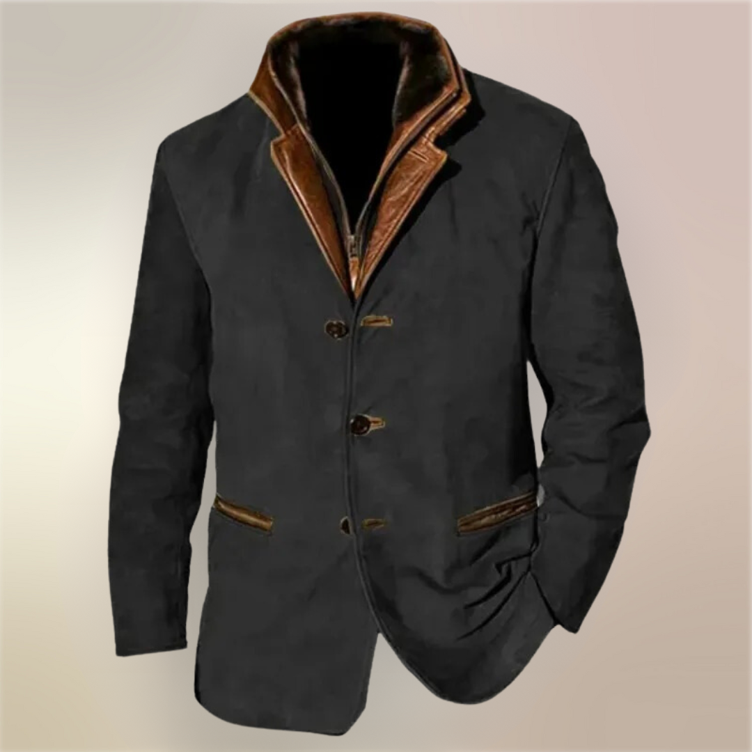 Mario | Chaqueta Elegante Vintage