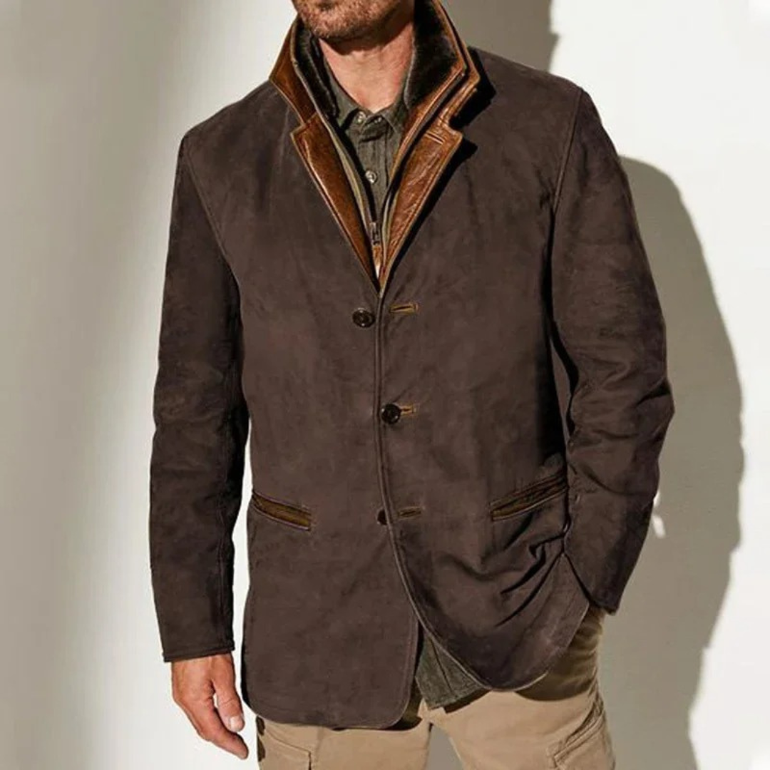 Mario | Chaqueta Elegante Vintage