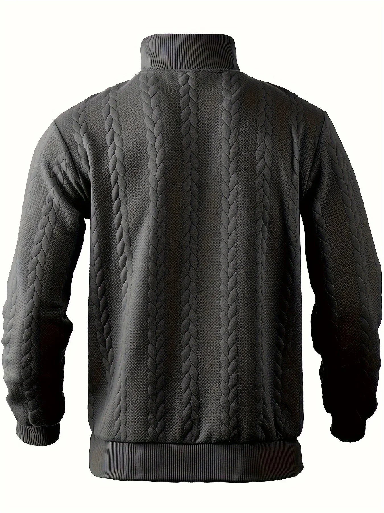 Rafael | Suéter vintage con cremallera para hombre