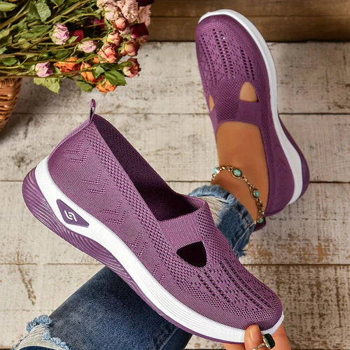 Zapatillas relaxfit cómodas para caminar