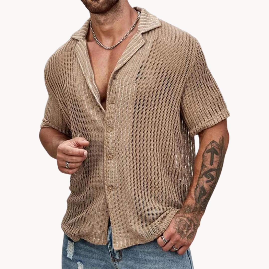 Leo | Camisa de Punto