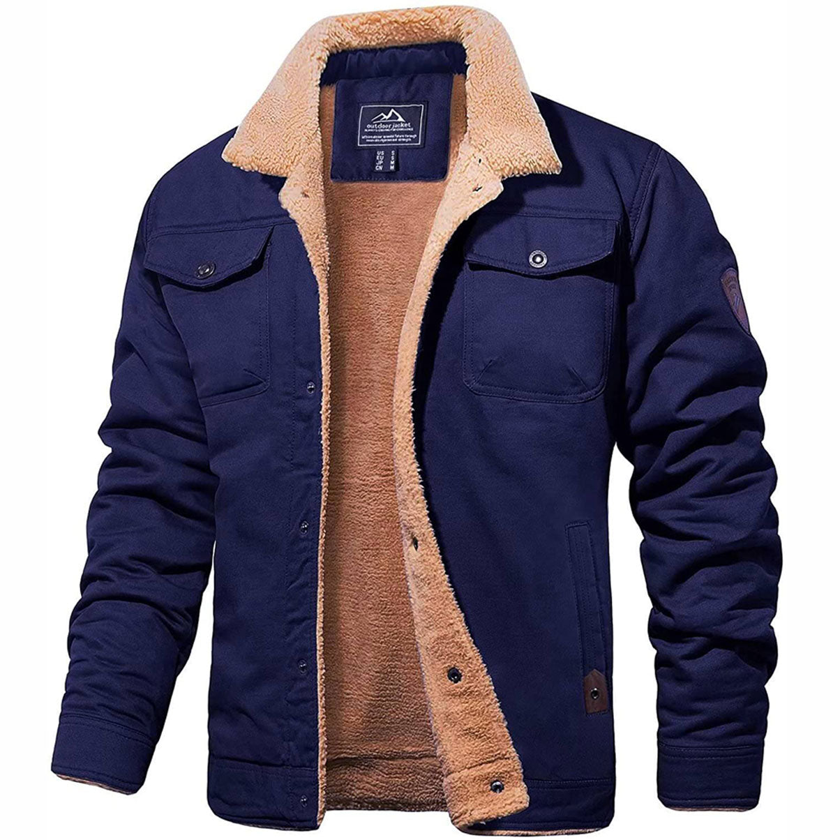 Hugo | Chaqueta forrada para Hombres Casual y Elegante