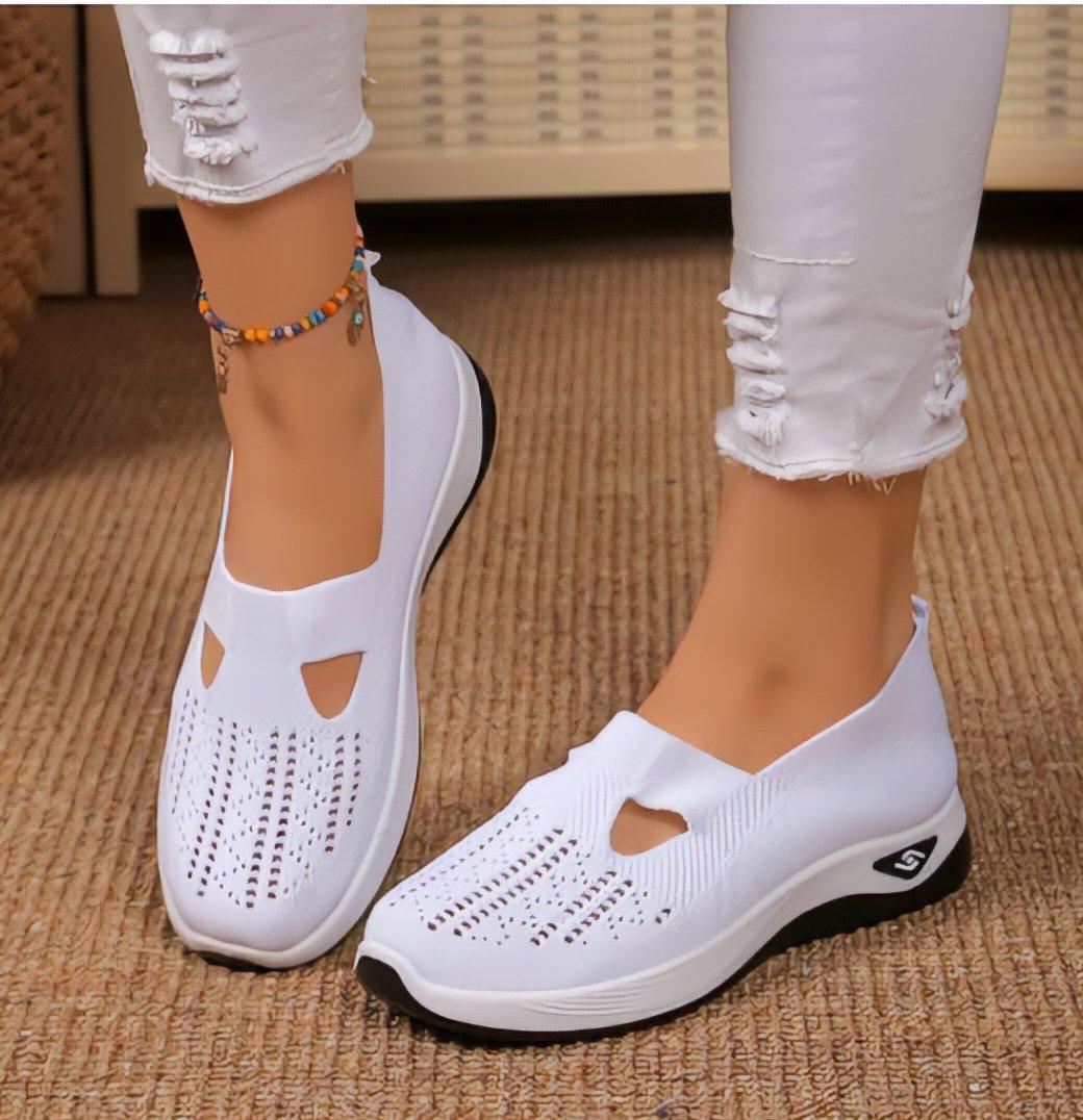 Zapatillas relaxfit cómodas para caminar