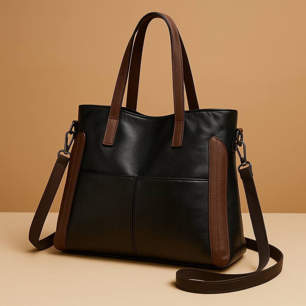 Luna™ | Bolso clásico de piel vegana