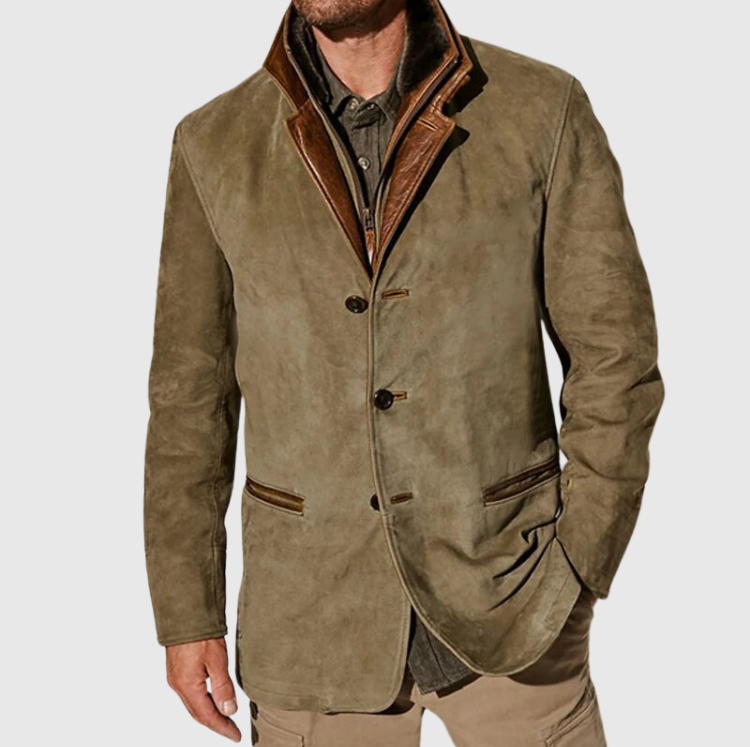 Mario | Chaqueta Elegante Vintage