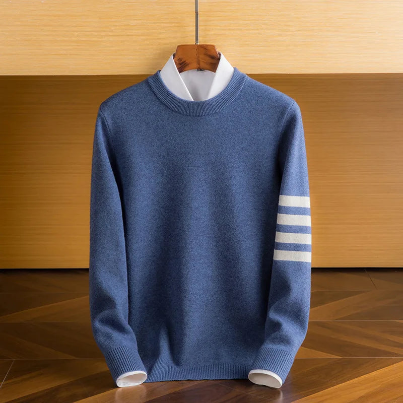 Juan | Pull en Cachemira Clásico Royale