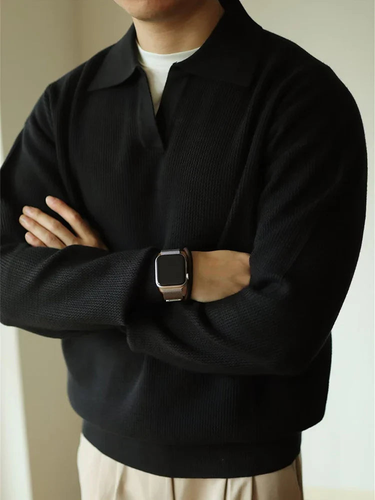 Mario | Suéter de punto casual
