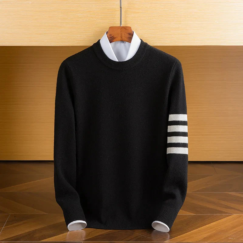 Juan | Pull en Cachemira Clásico Royale