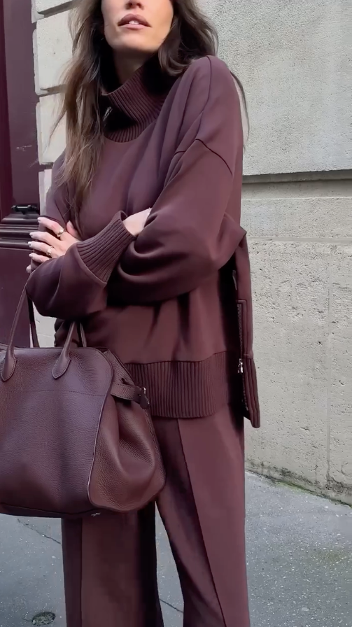 Valeria | Conjunto de punto de lujo