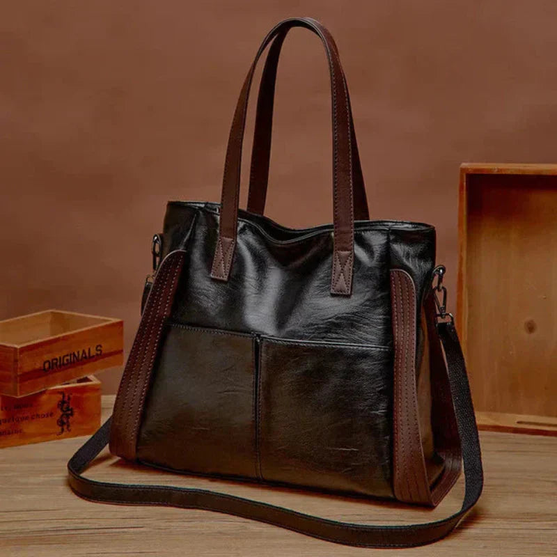 Luna™ | Bolso clásico de piel vegana