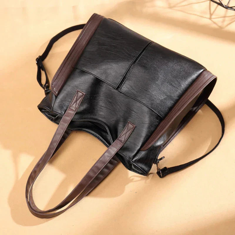 Luna™ | Bolso clásico de piel vegana