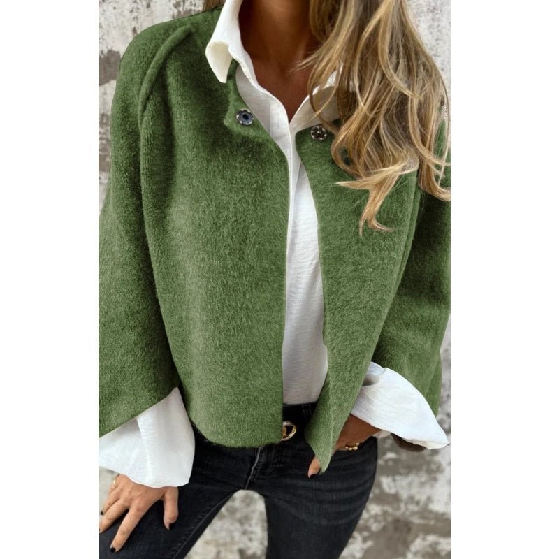 Naomi™ | Abrigo con elegantes mangas acampanadas