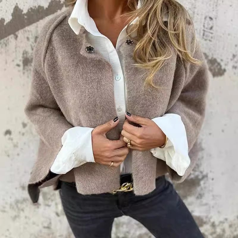 Naomi™ | Abrigo con elegantes mangas acampanadas