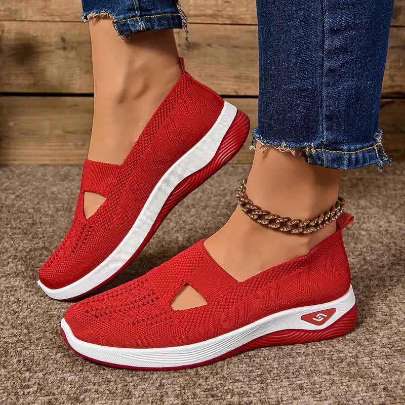 Zapatillas relaxfit cómodas para caminar