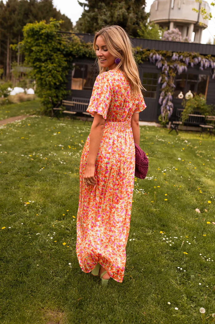 Marilo | Vestido de flores ligero