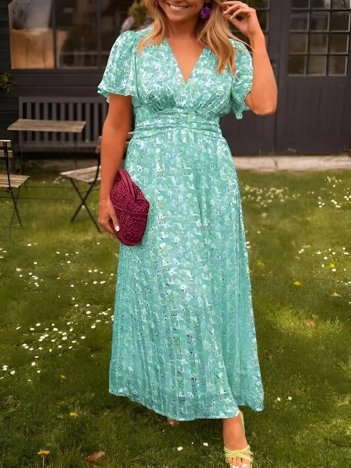 Marilo | Vestido de flores ligero