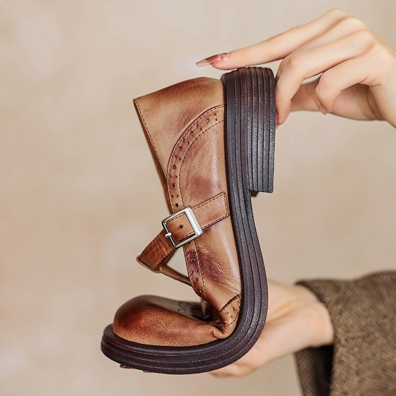 Ana | Elegantes zapatos de piel