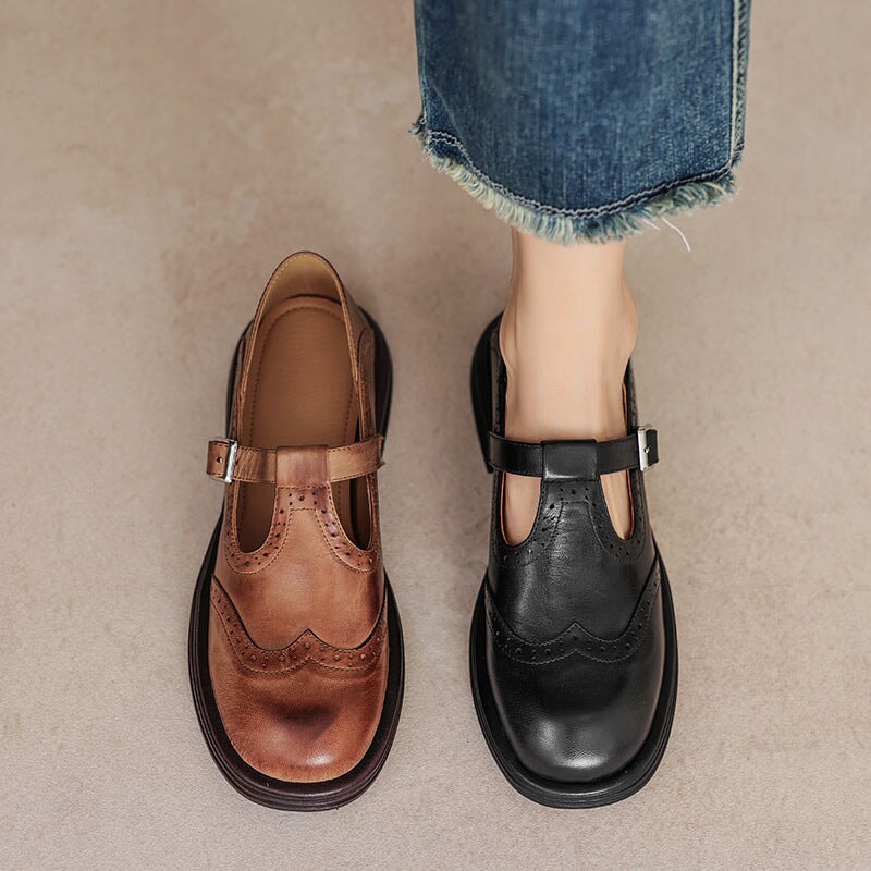 Ana | Elegantes zapatos de piel