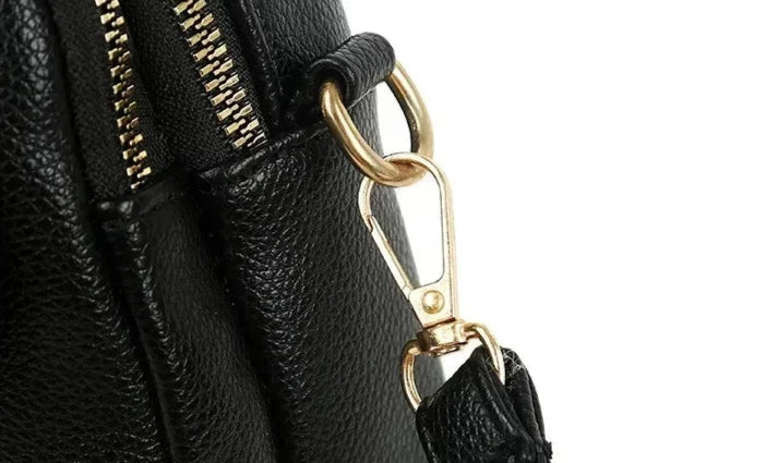 Luna™ | Bolso de cuero retro