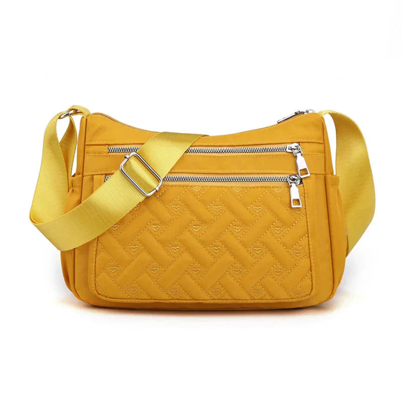 Luna™ | Bolso bandolera de nailon con bandolera