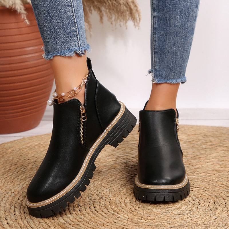 Paloma™ | Botas de tobillo modernas y elegantes