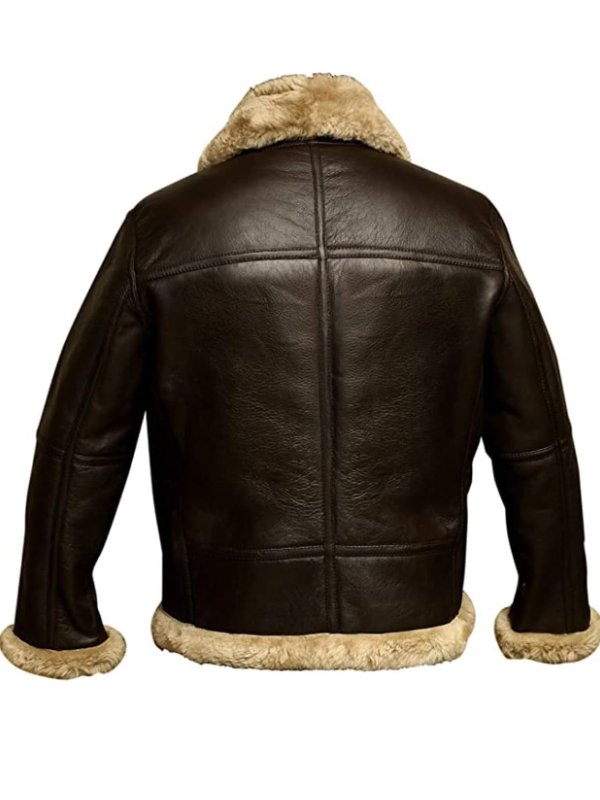 Sergio™ | Chaqueta de cuero cálida "Edición Limitada"