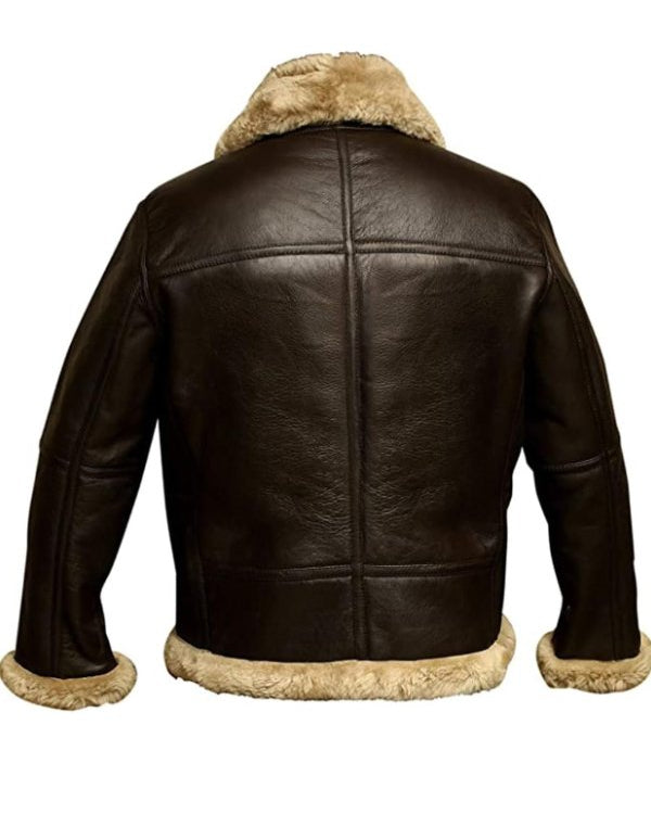 Maverick  | Chaqueta de Cuero Acolchada