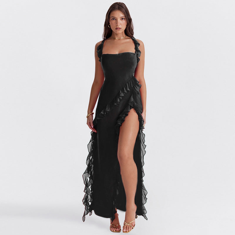 Sofía | Vestido Deslumbrante con Volantes