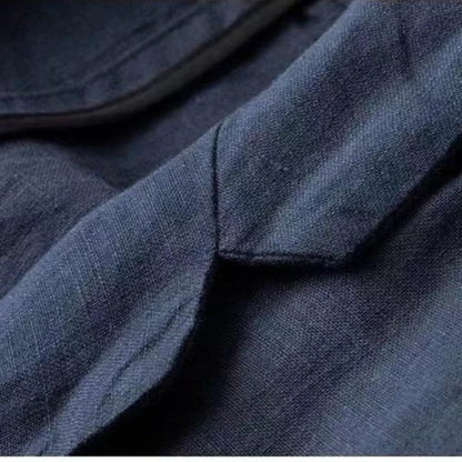 Víctor | Elegante juego de lino destacador