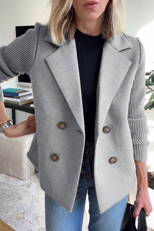 Alejandra | Elegante chaqueta casual