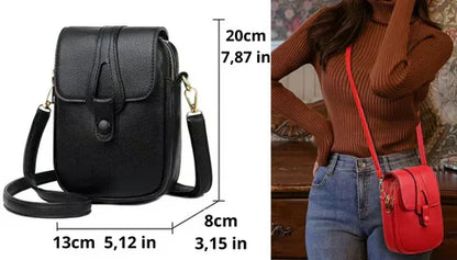 Luna™ | Bolso de cuero retro