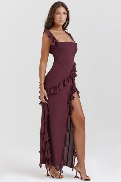 Sofía | Vestido Deslumbrante con Volantes