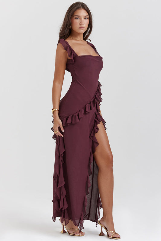 Sofía | Vestido Deslumbrante con Volantes