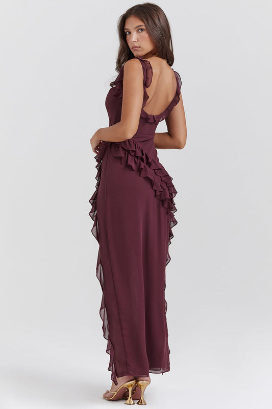 Sofía | Vestido Deslumbrante con Volantes