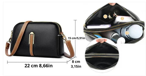 Luna™ | Bolso atemporal elegante