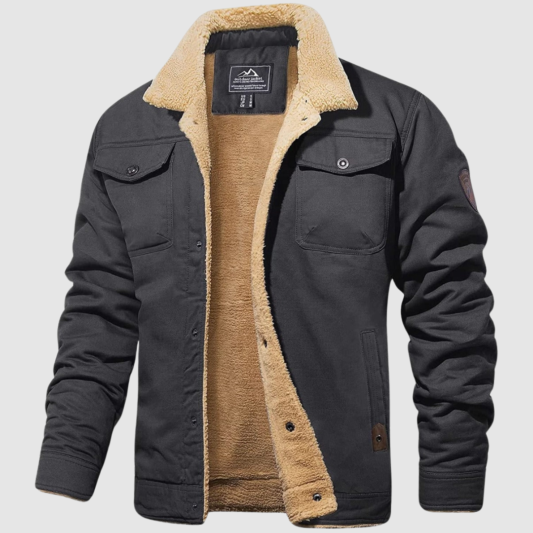 Hugo | Chaqueta forrada para Hombres Casual y Elegante