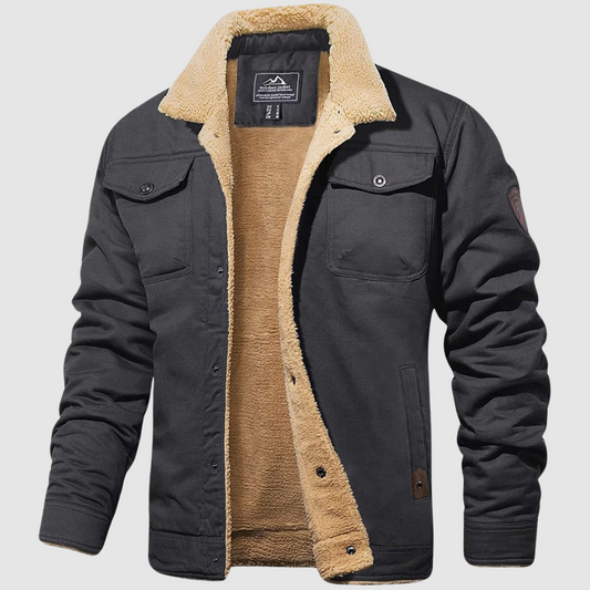 Hugo | Chaqueta forrada para Hombres Casual y Elegante