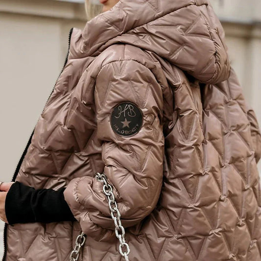 Helena | Chaqueta acolchada cálida y moderna