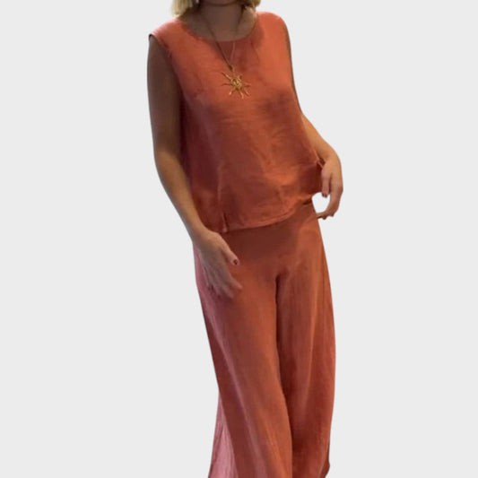 Paloma ™ |  Conjunto boho de dos piezas