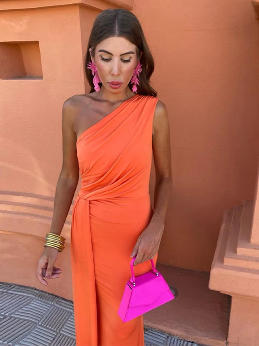 Lidia | Elegante vestido con lazo