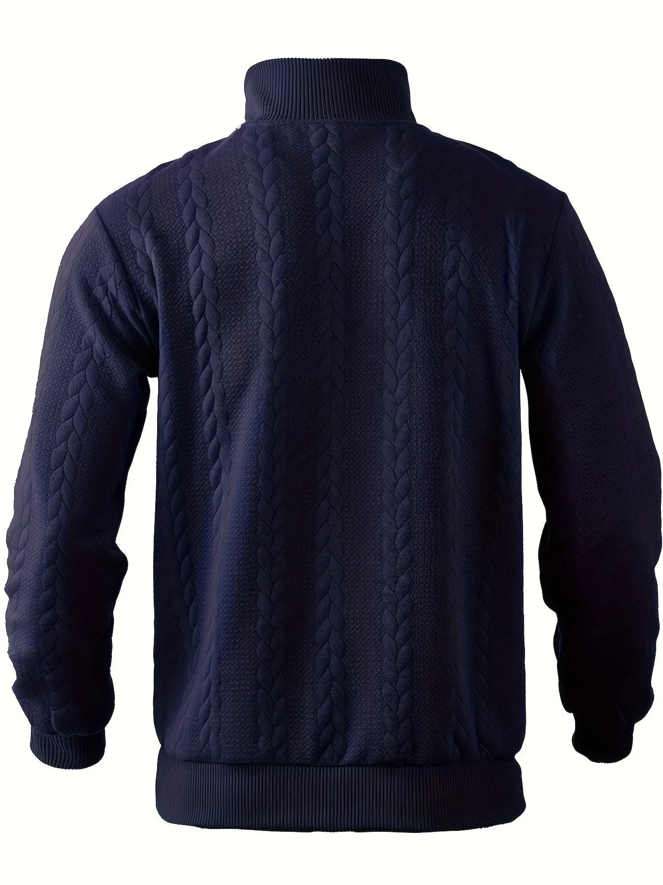 Rafael | Suéter vintage con cremallera para hombre