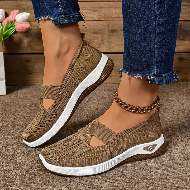 Zapatillas relaxfit cómodas para caminar