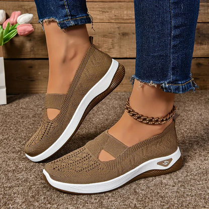 Zapatillas relaxfit cómodas para caminar