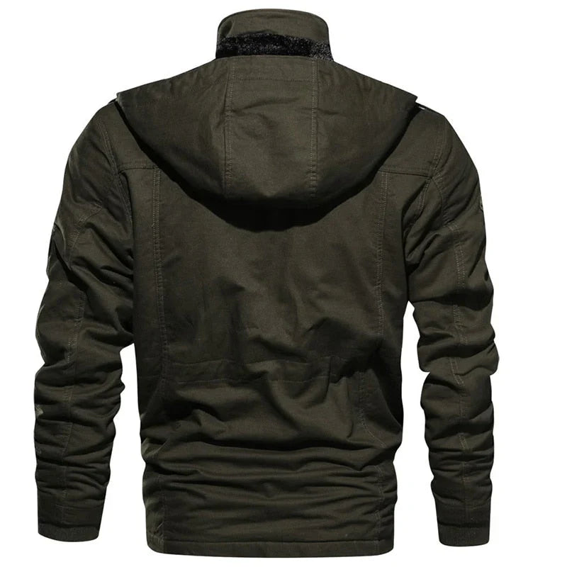Rambo | Elegante abrigo de comandante "Edición Limitada"