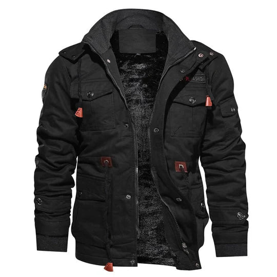 Rambo | Elegante abrigo de comandante "Edición Limitada"