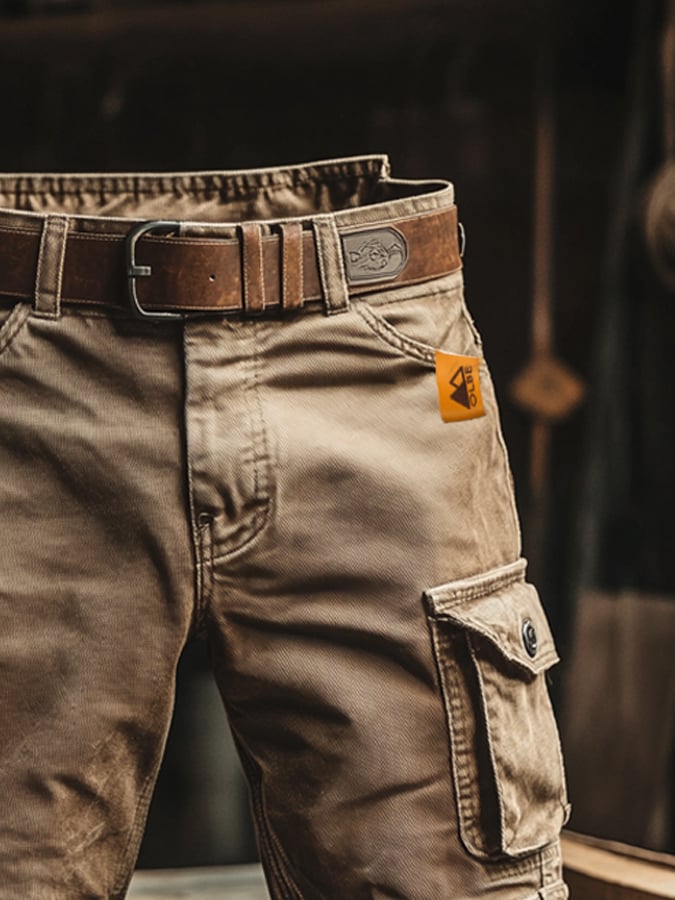 Javi | Pantalones cargo multiusos reforzados