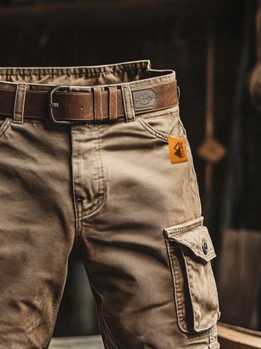 Javi | Pantalones cargo multiusos reforzados